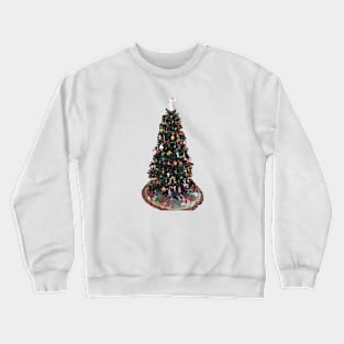 Christmas tree 2019 Crewneck Sweatshirt